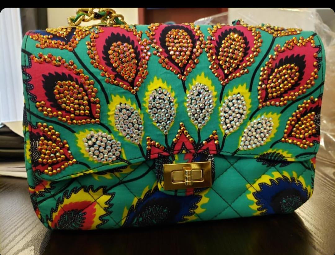 Halimat Quilted design Handbag