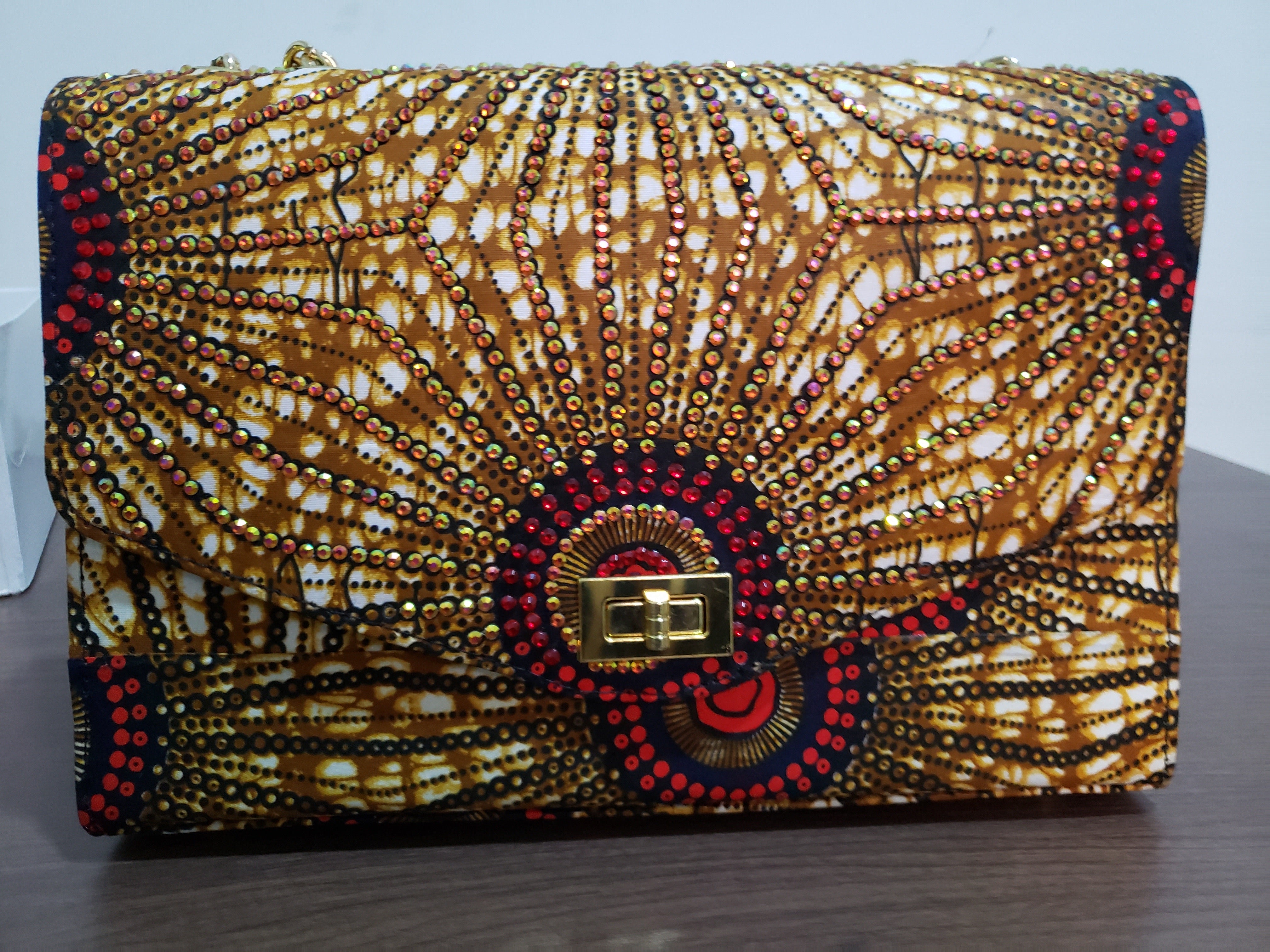 KIRA Rhinestoned Handbag